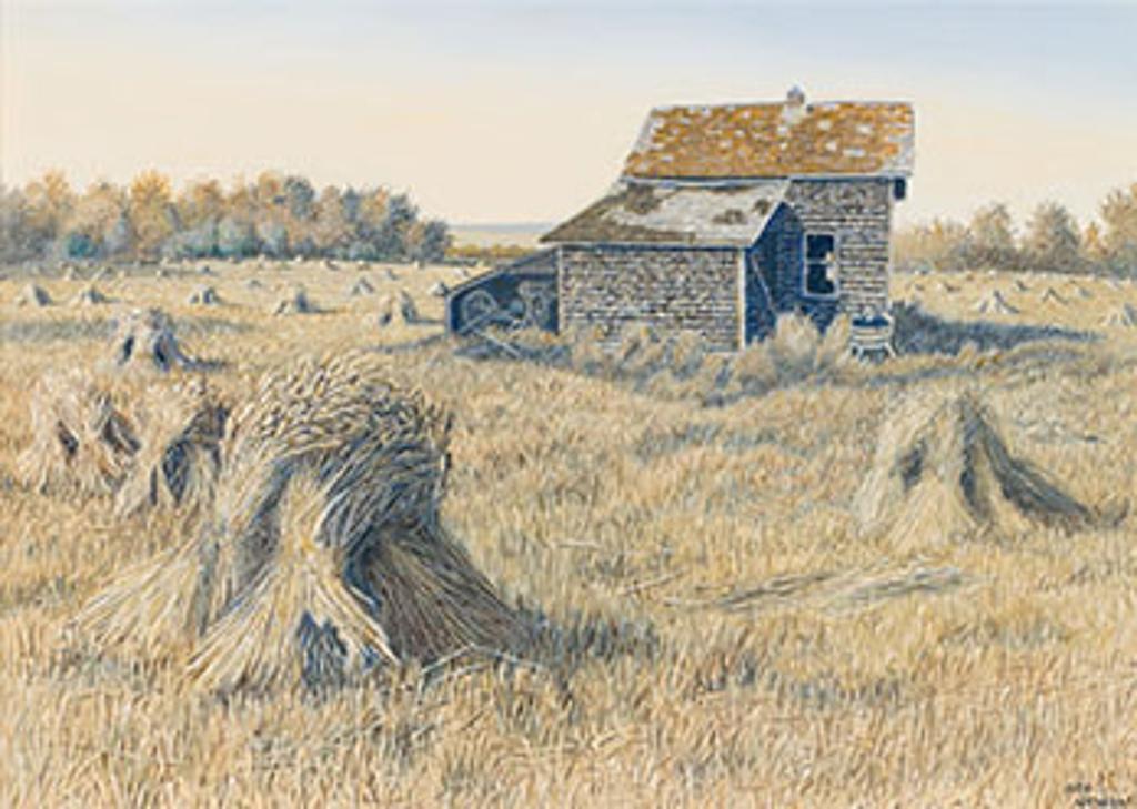 George Henry Jenkins (1920-2003) - Friendly Surroundings