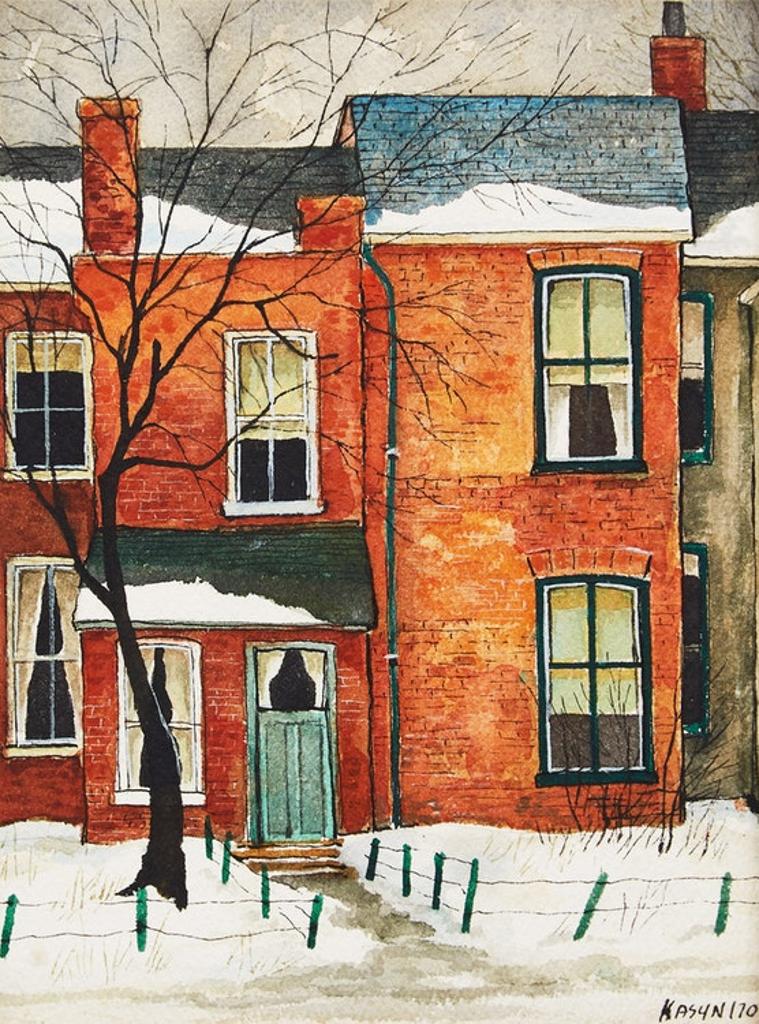 John Kasyn (1926-2008) - Widmer St.