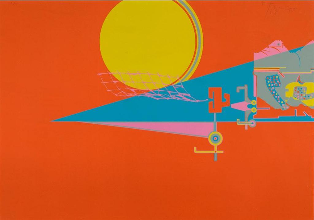 Harold Barling Town (1924-1990) - The Moon Net