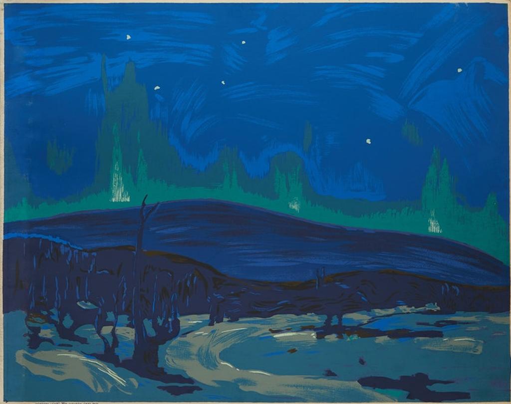 Thomas John (Tom) Thomson (1877-1917) - Northern Lights