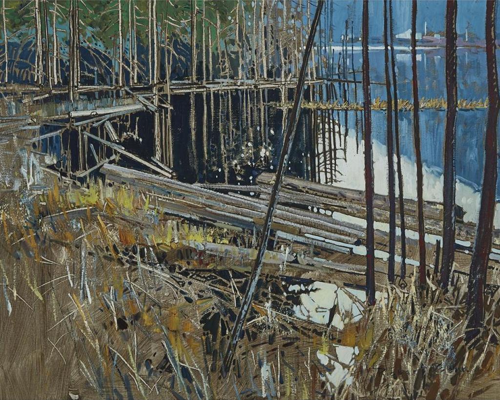 Robert Douglas Genn (1936-2014) - The Good Trout Place (Sakinaw Lk.)