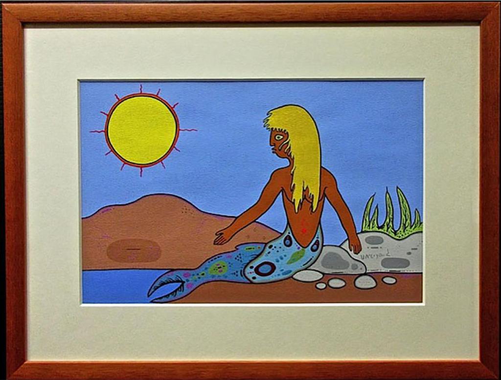 David Alfred Morrisseau (1961) - Untitled (Mermaid)