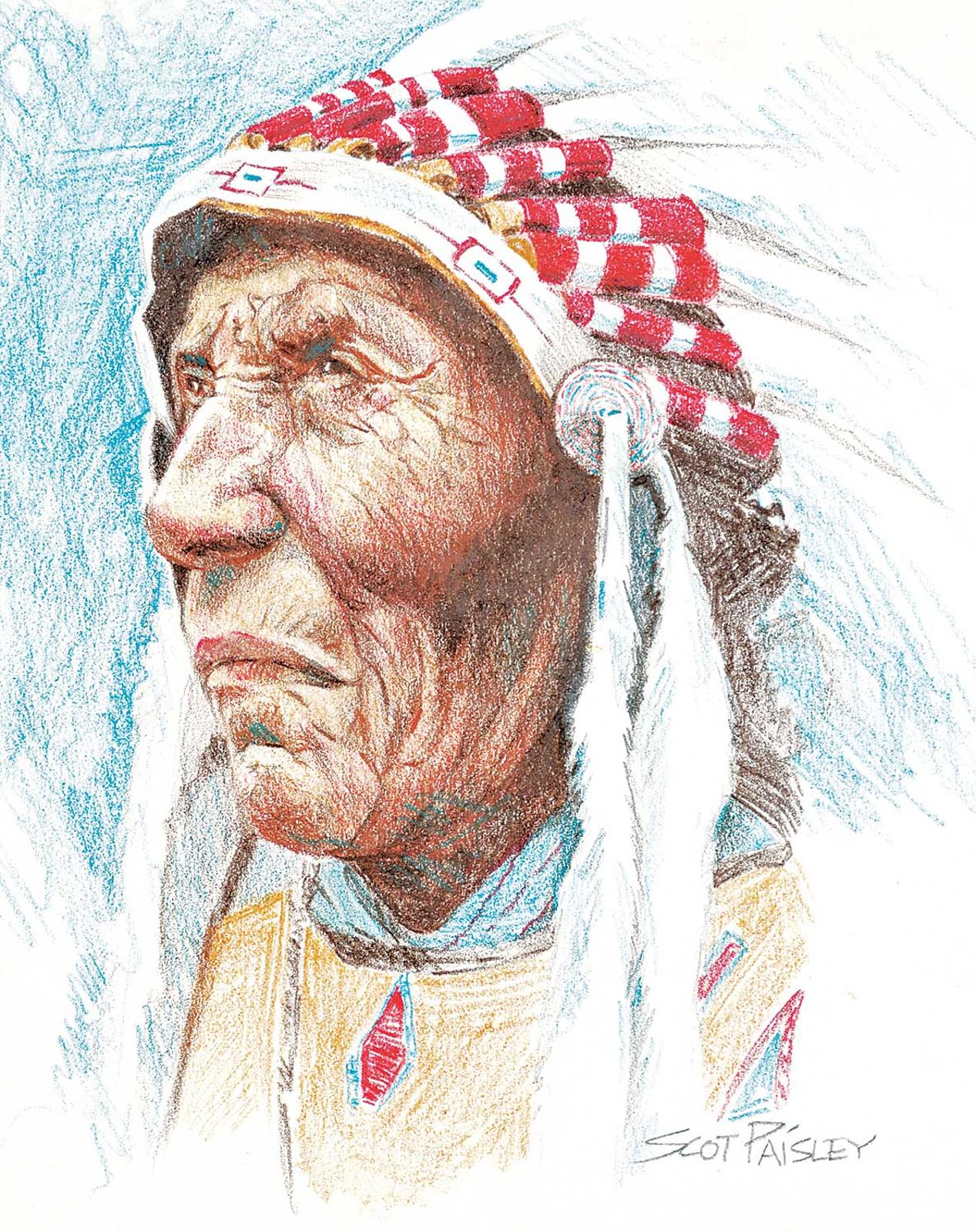 J. Scot Paisley - Untitled - The Chief