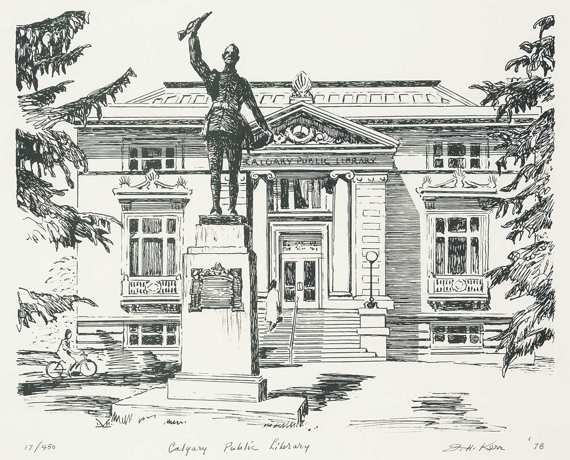 Illingworth Holey (Buck) Kerr (1905-1989) - Calgary Public Library #17/450