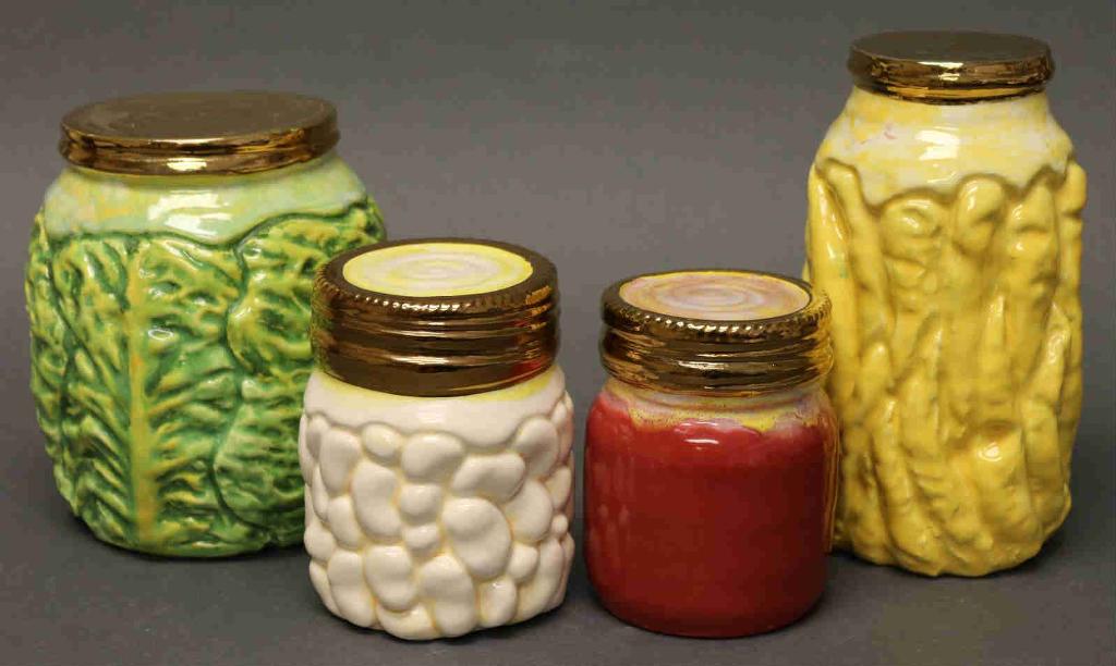 Victor Cicansky (1935) - Cabbage Jar; 1996