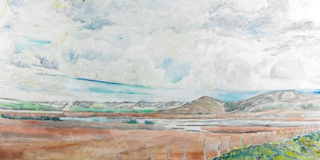 Dorothy Elsie Knowles (1927-2001) - The Valley, June, 1986