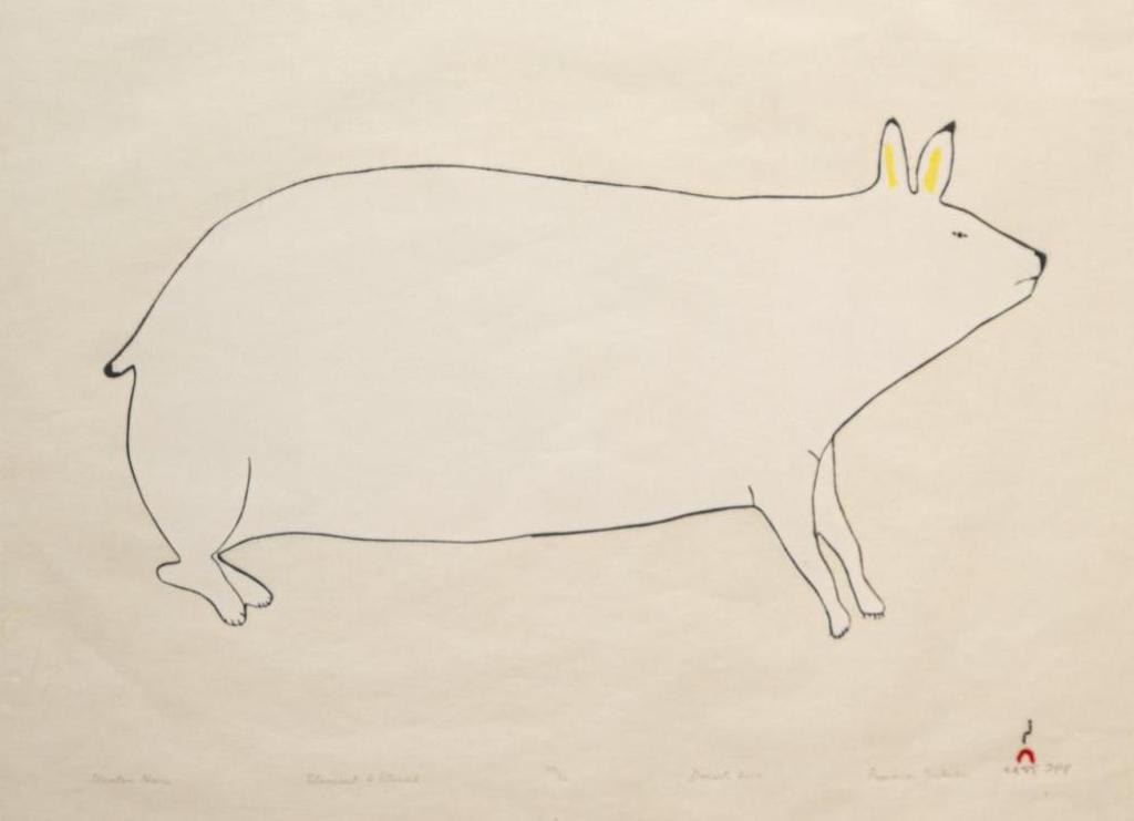 Papiara Tukiki (1942) - Winter Hare