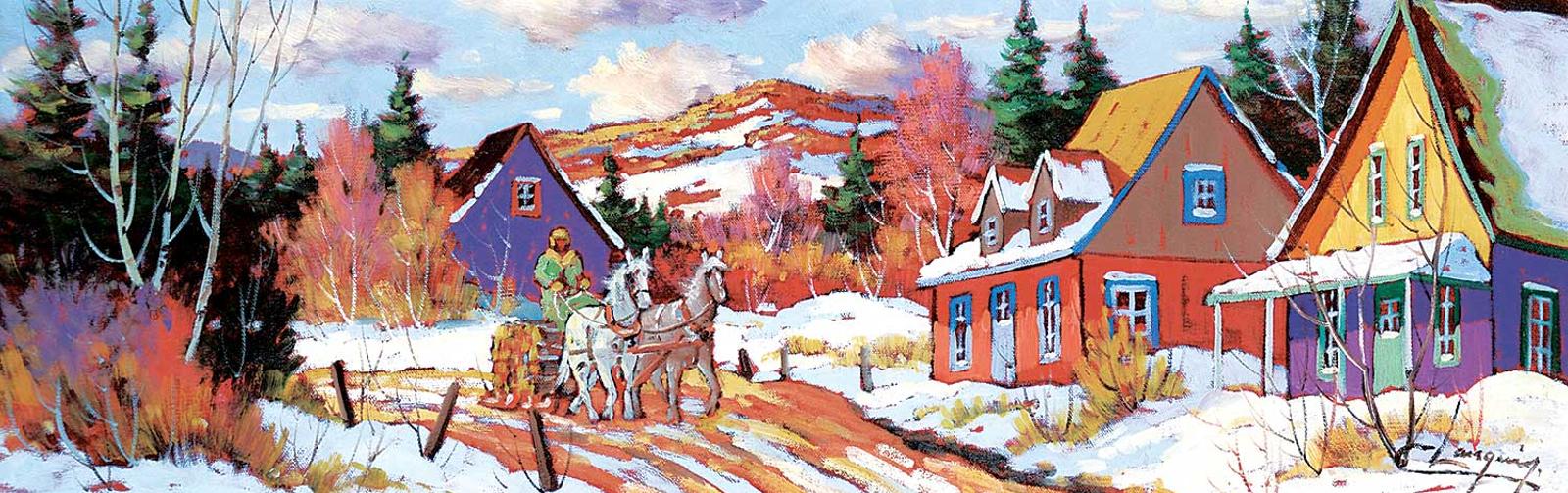 Claude Langevin (1942-2024) - Back from the Woods / Retour du Bois