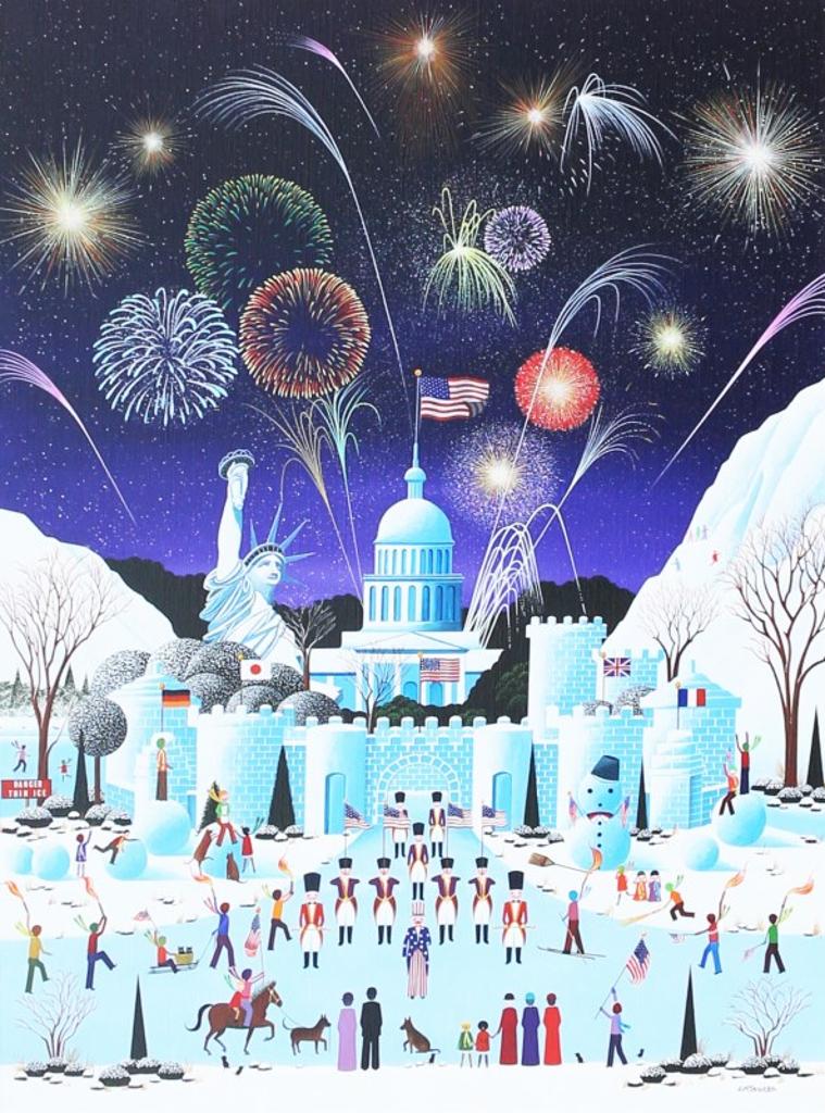 Nobuo (Nicky) Watanabe (1937) - Winter Carnival