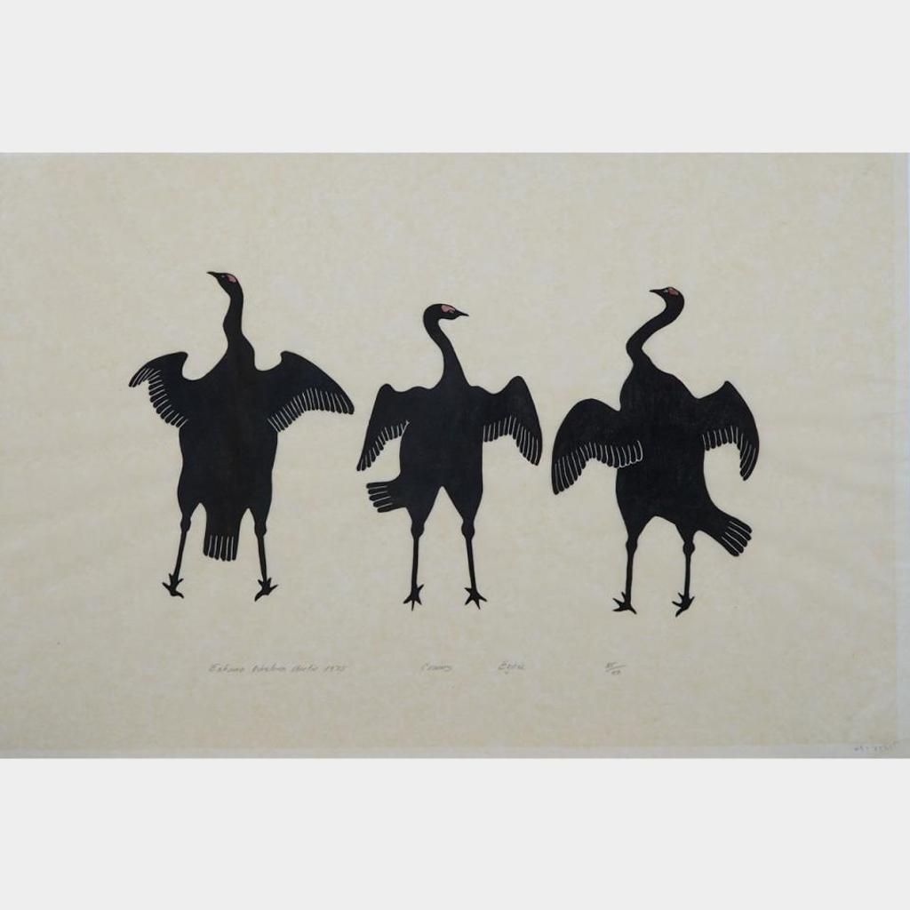 Harry Egutak (1925) - Cranes