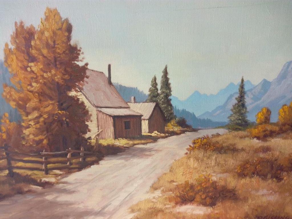 Roland Gissing (1895-1967) - The Road to Spillimacheen