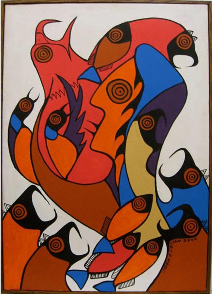 John Eric Laford (1954) - Raven Hawk