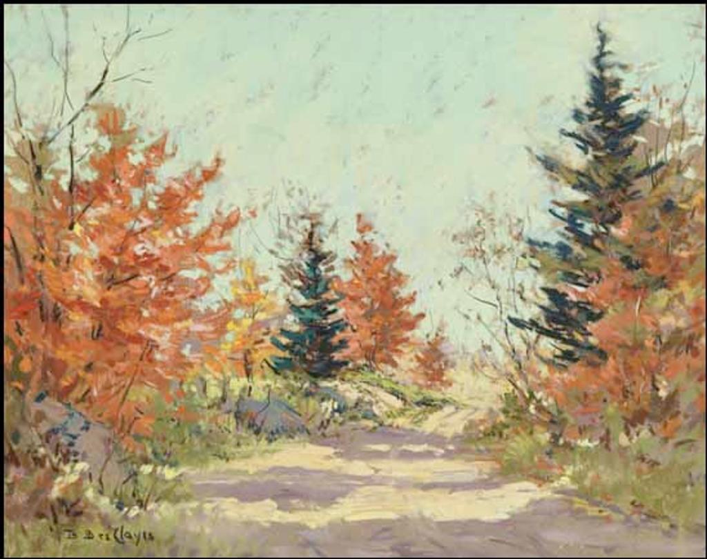 Berthe Des Clayes (1877-1968) - Country Road