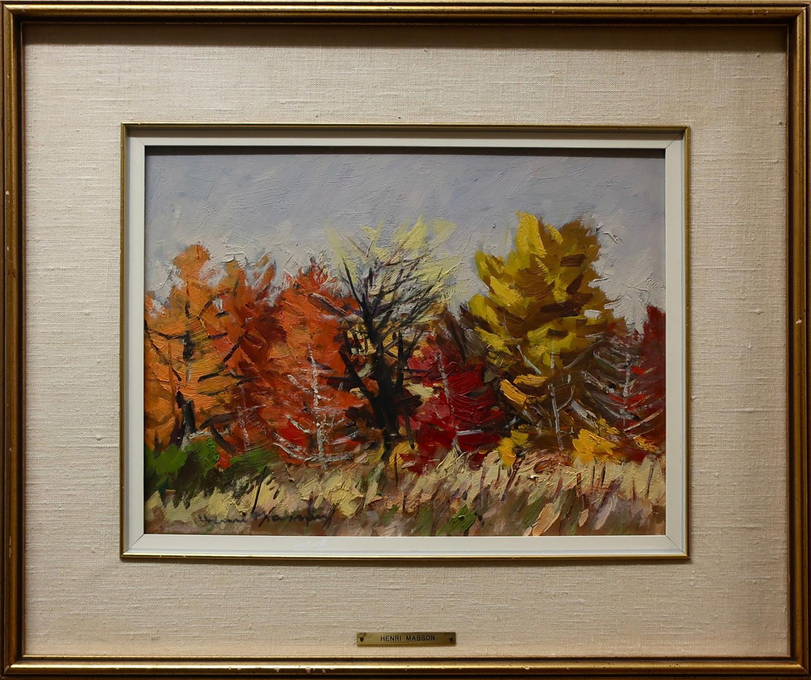 Henri Leopold Masson (1907-1996) - October Mont Bleu
