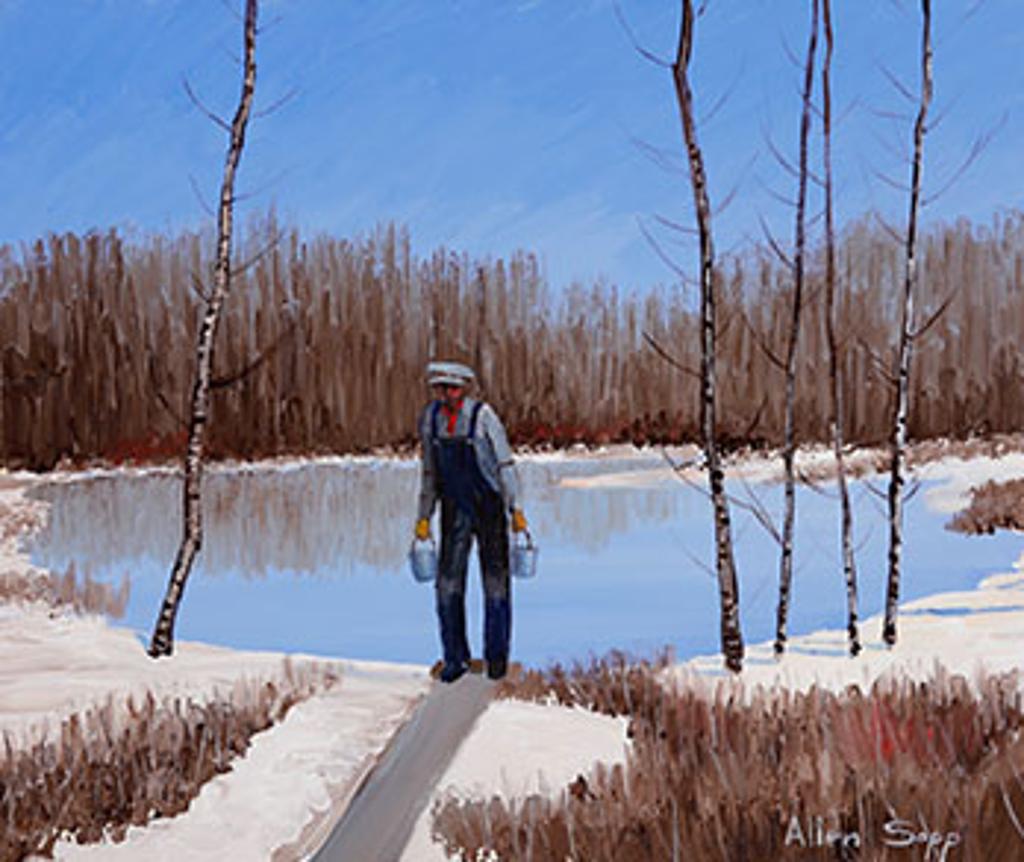 Allen Fredrick Sapp (1929-2015) - My Papa Just Came to Get Water