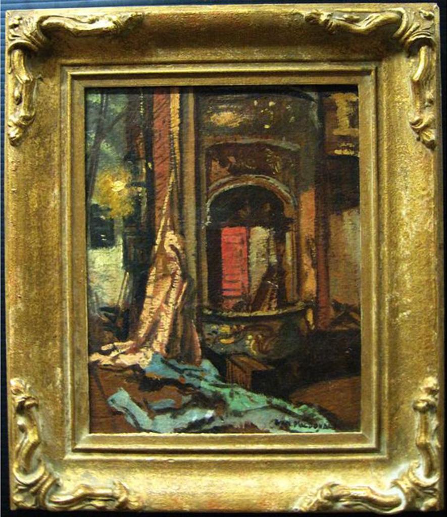 Evan Weekes MacDonald (1905-1972) - Guelph Opera