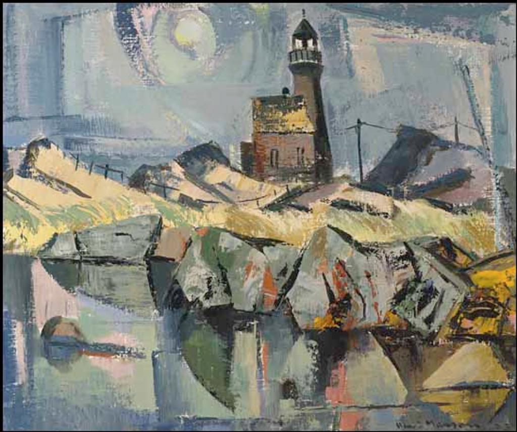 Henri Leopold Masson (1907-1996) - Peggy's Cove, NS