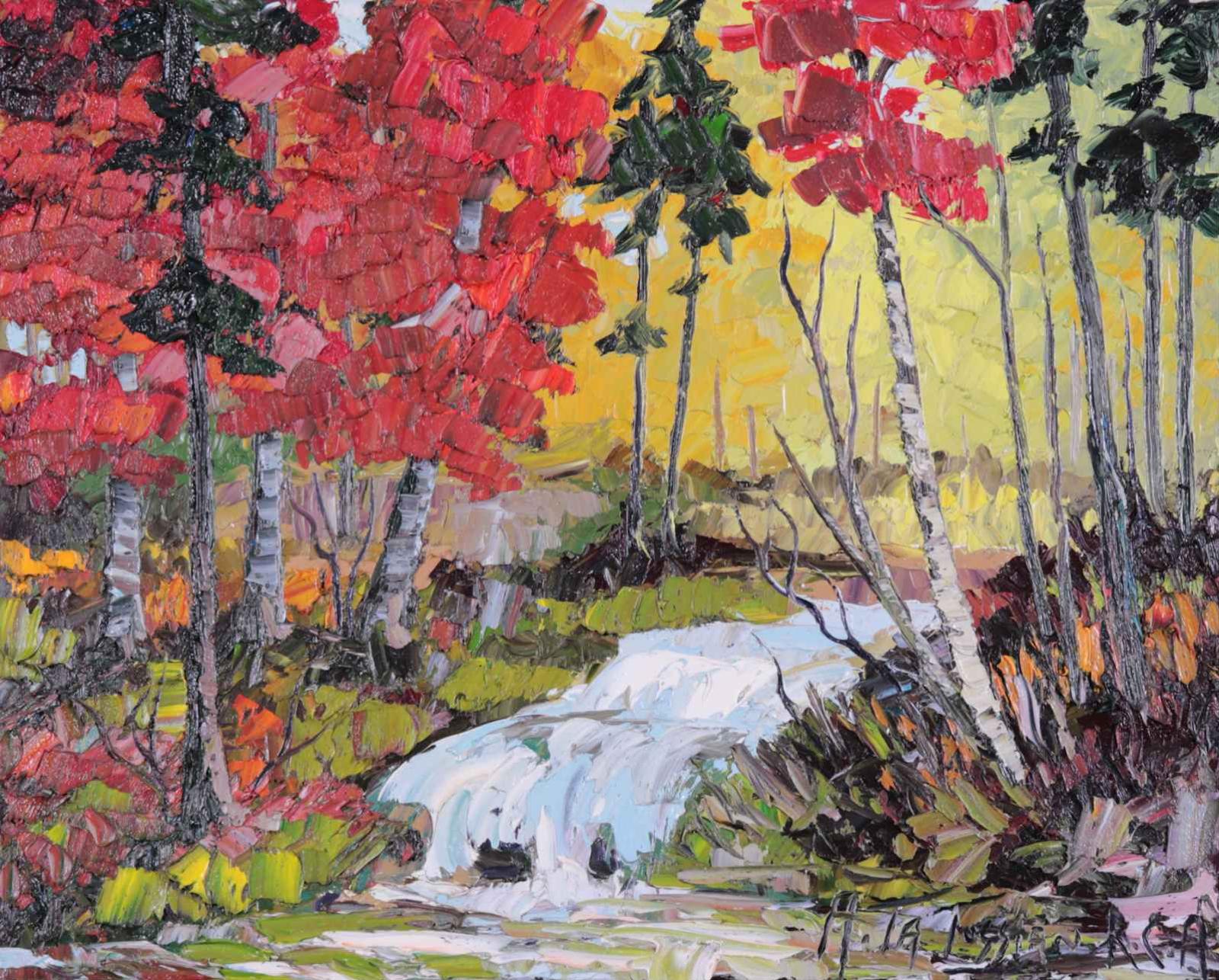 Armand Tatossian (1948-2012) - Le Bouleau