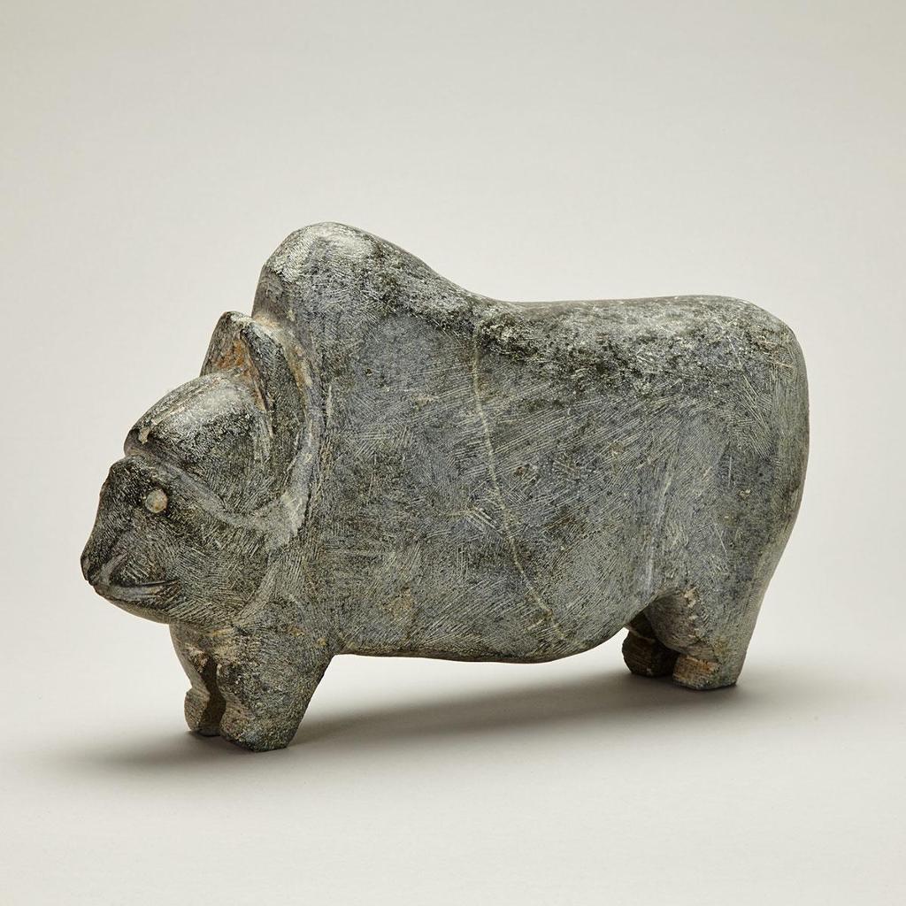 John Kavik (1897-1993) - Musk Ox