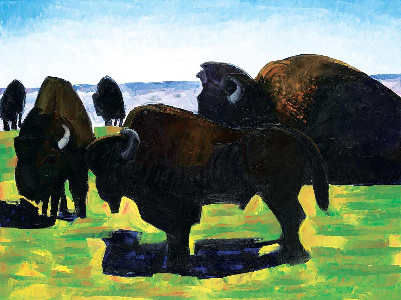David Pugh (1946-1994) - Buffalo