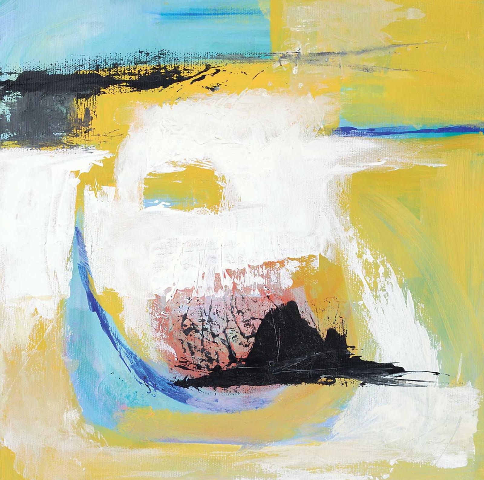 Judith Herman - Untitled - White Rhythm