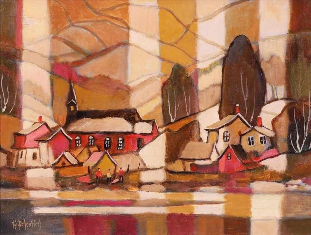 Jean-Guy Desrosiers (1934) - Village A Bas De Montagne