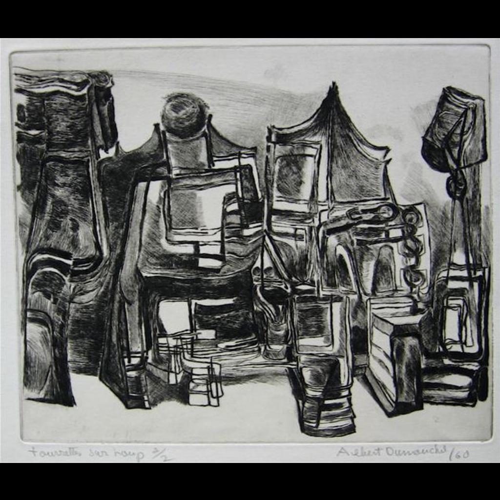 Albert Dumouchel (1916-1971) - Tourrettes Sur Loup