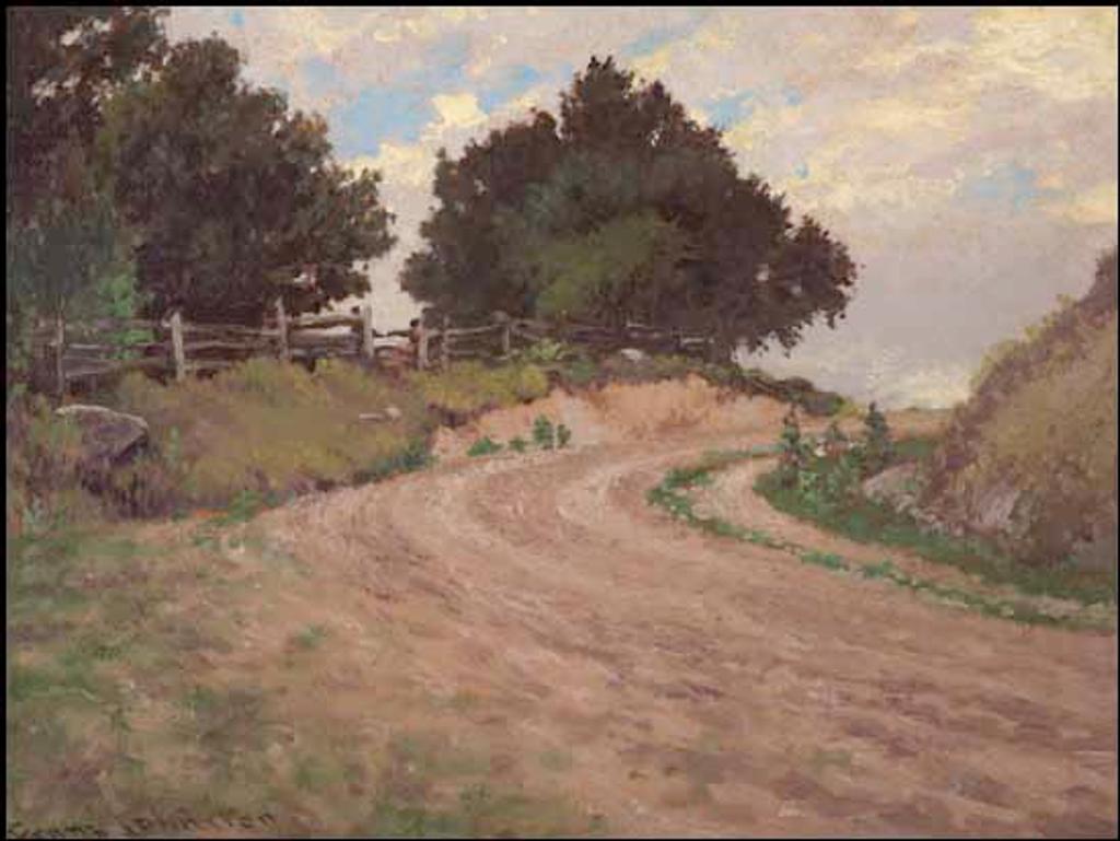 Frank (Franz) Hans Johnston (1888-1949) - The Rolling Road to Penetang