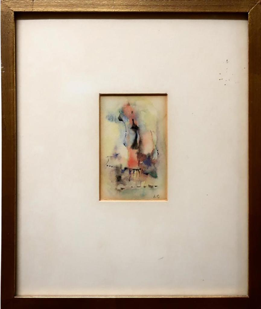 Léon Bellefleur (1910-2007) - Untitled (Figures)