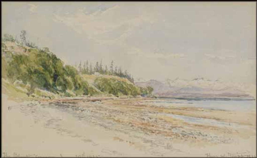 Thomas William Fripp (1864-1931) - The Bluff - Comox