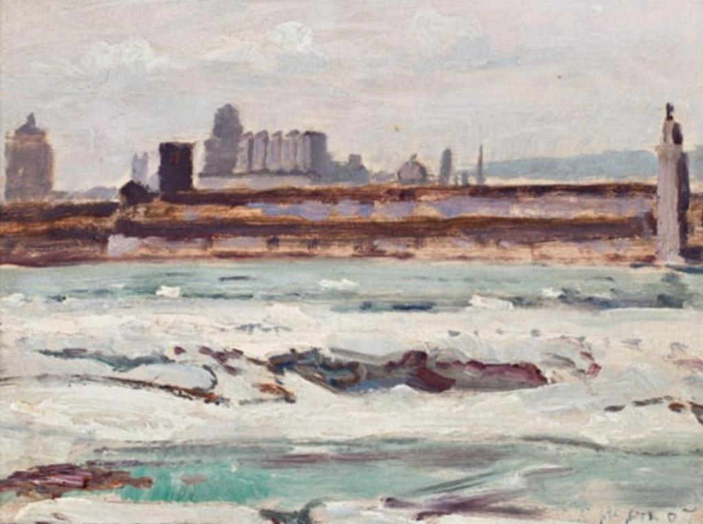 Robert Wakeham Pilot (1898-1967) - Montreal from St. Helens Island