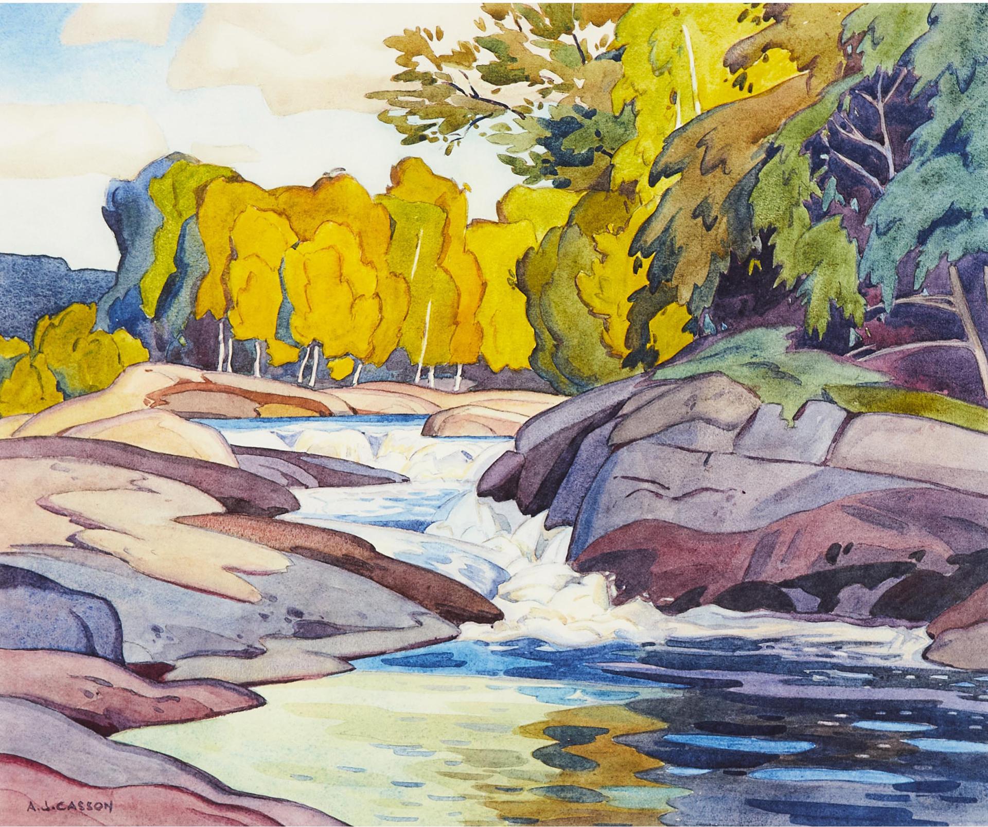 Alfred Joseph (A.J.) Casson (1898-1992) - Rapids