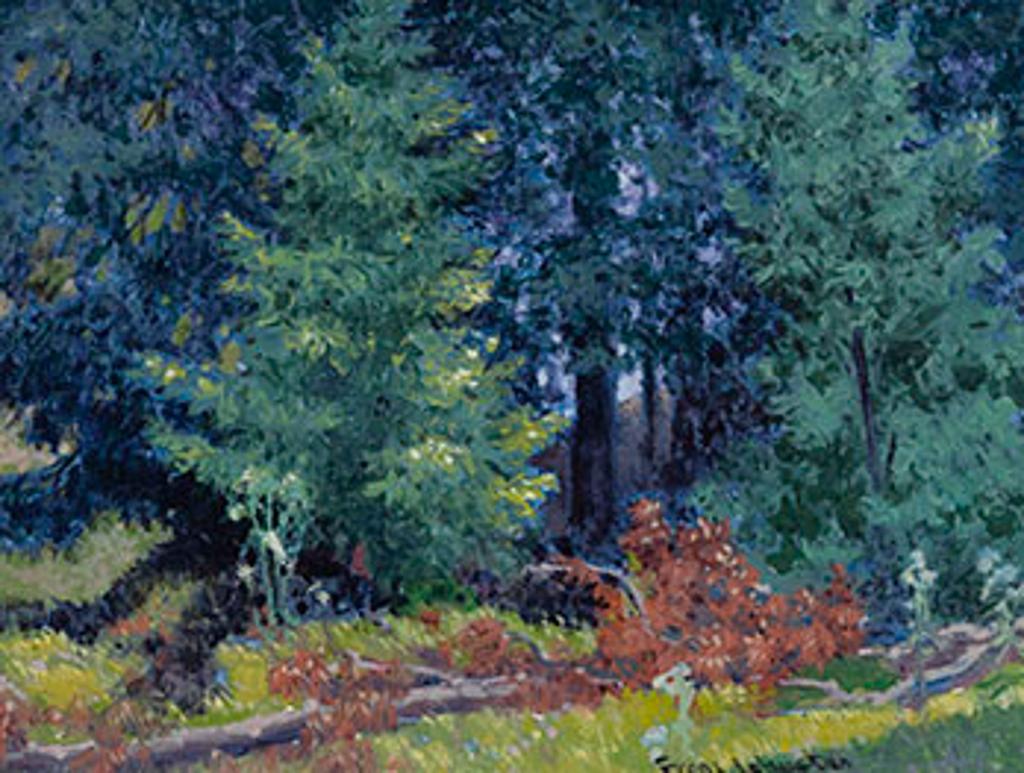 Frank (Franz) Hans Johnston (1888-1949) - The Shadowy Glen