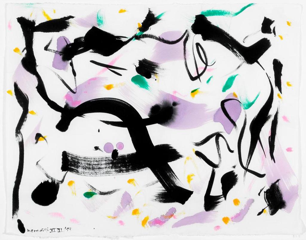 John Meredith (1933-2000) - Abstraction