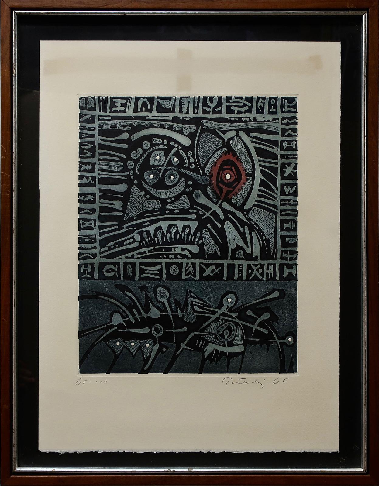 Gabor F. Peterdi (1915-2001) - Aquarium (From