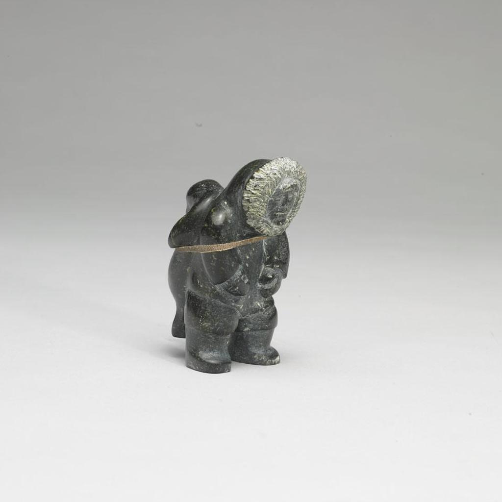 Ilkok Oopakak (1917) - Hunter Carrying A Seal On Back