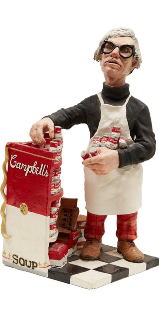 Wayne McLean (1962) - Andy Warhol's Campbell's Soup