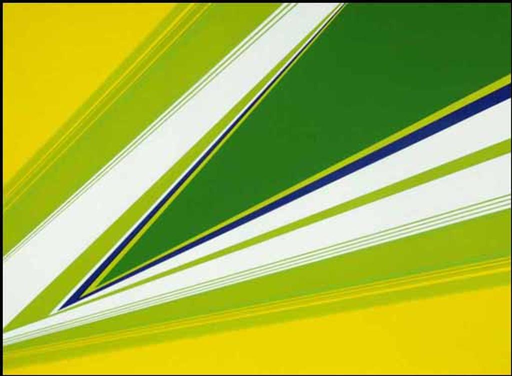 Rita Letendre (1928-2021) - Shapes (00312/2013-T614)