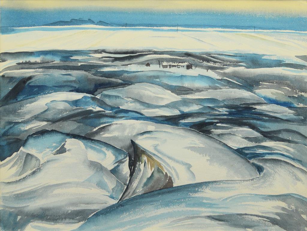 Bartley Robilliard Bart Pragnell (1907-1966) - Winter