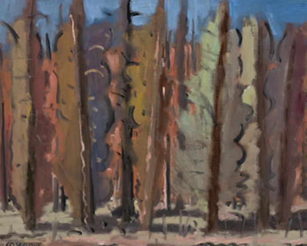 Stanley Morel Cosgrove (1911-2002) - Trees