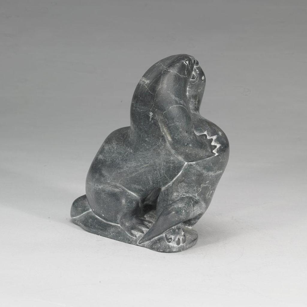 Abraham - Two Otters Fighting