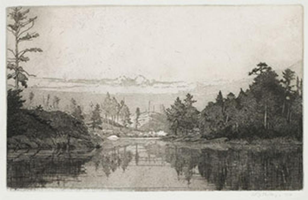 Walter Joseph (W.J.) Phillips (1884-1963) - The Lake