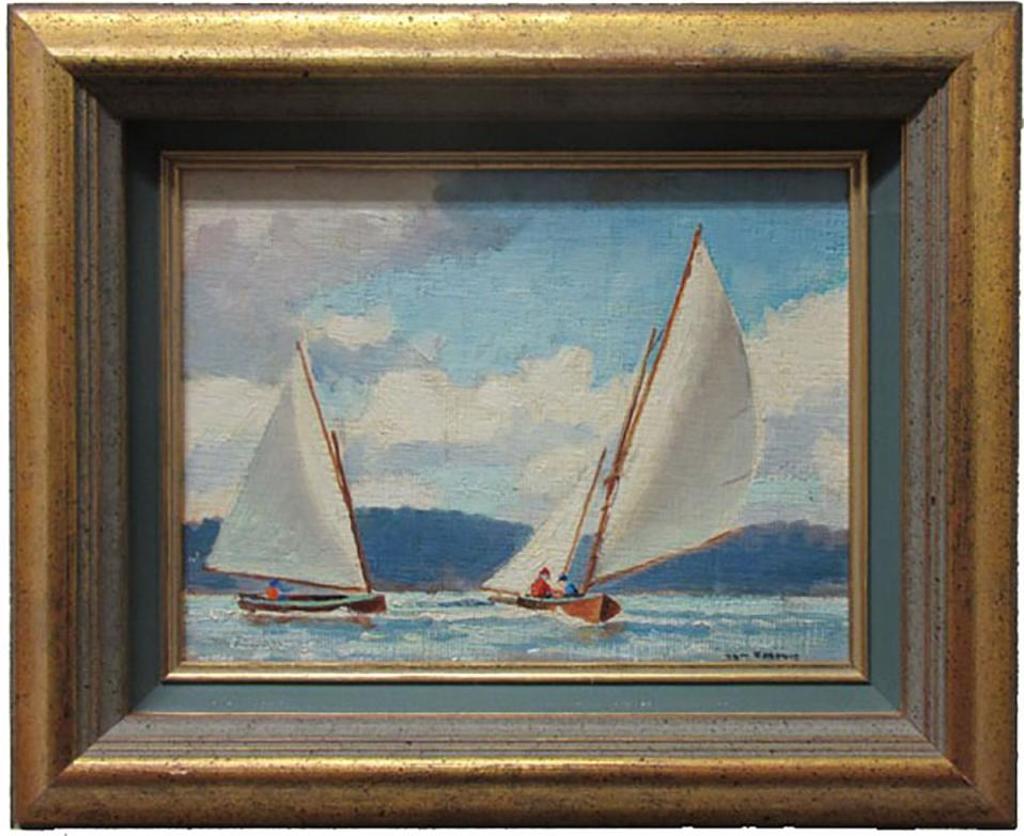 Thomas Keith (Tom) Roberts (1909-1998) - Sailing Dinghies, Onondaga Camp