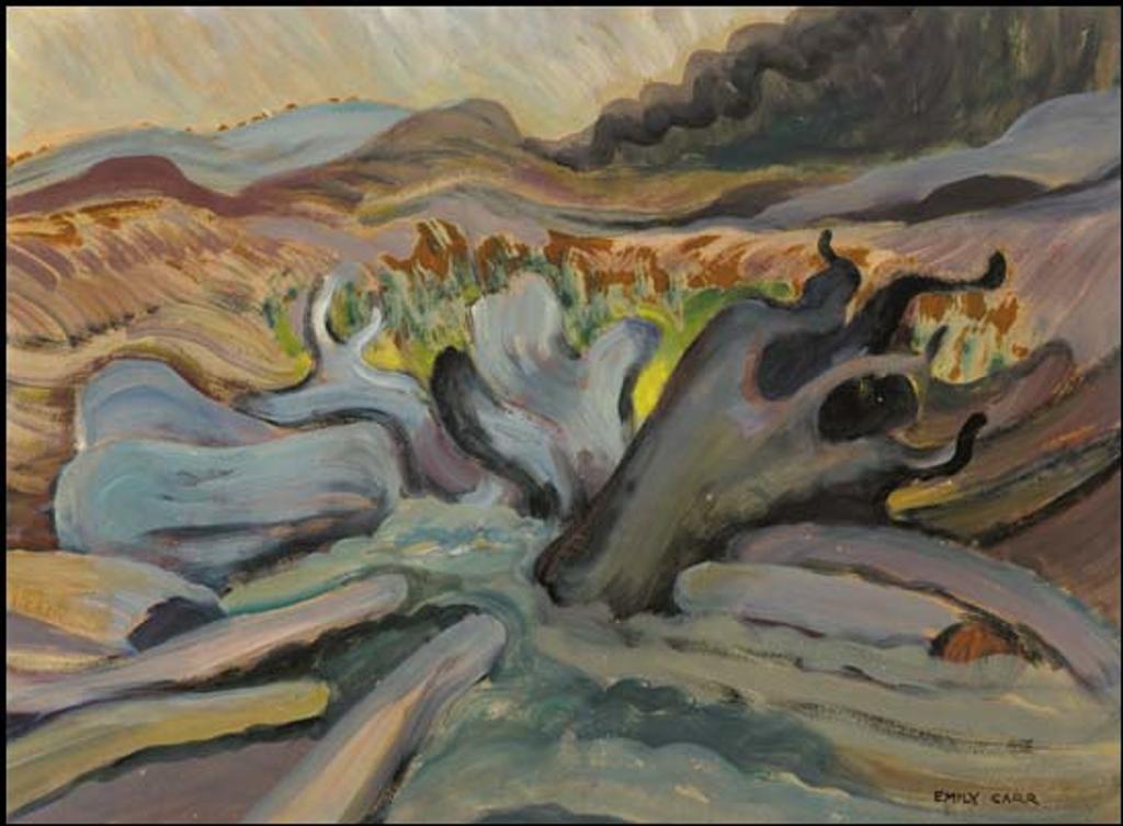 Emily Carr (1871-1945) - Beyond High Tide