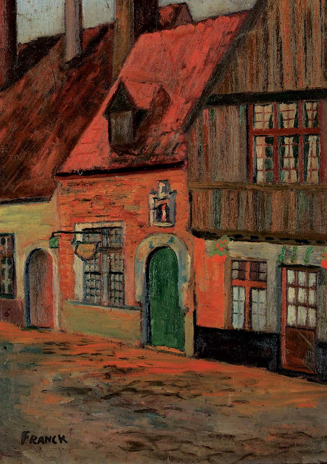 Franck - Untitled - Street in the Old Port