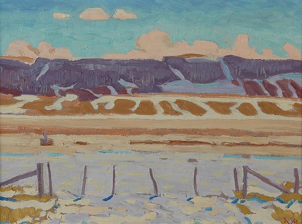 Illingworth Holey (Buck) Kerr (1905-1989) - Turner Valley Hills