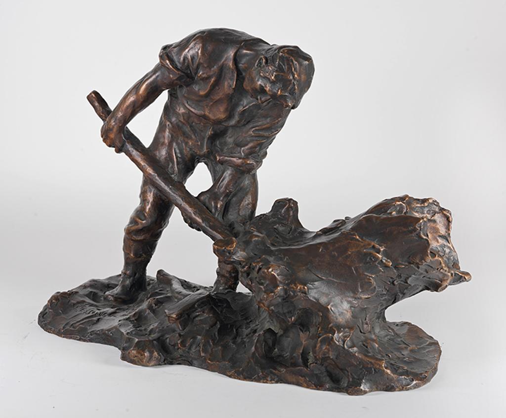 Marc-Aurèle de Foy Suzor-Coté (1869-1937) - L'Essoucheur