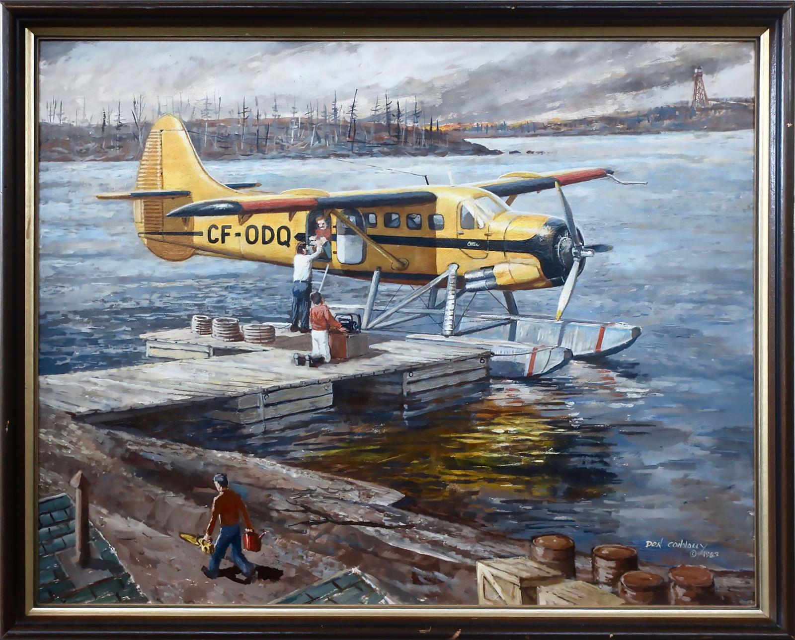 Don Connolly (1931) - Opas. Otter On Fire Duty
