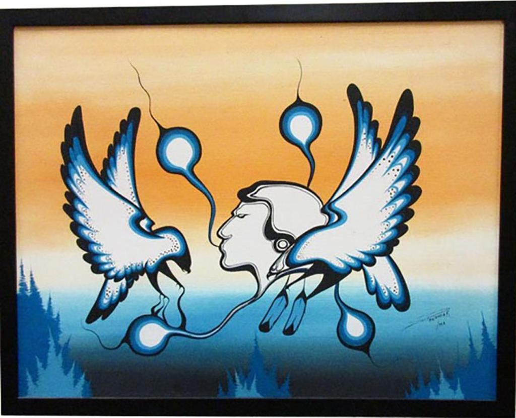 Stanley Panamick (1961) - Acrylic On Canvas; Signed And Dated ‘83 Lower Right; Titled Verso