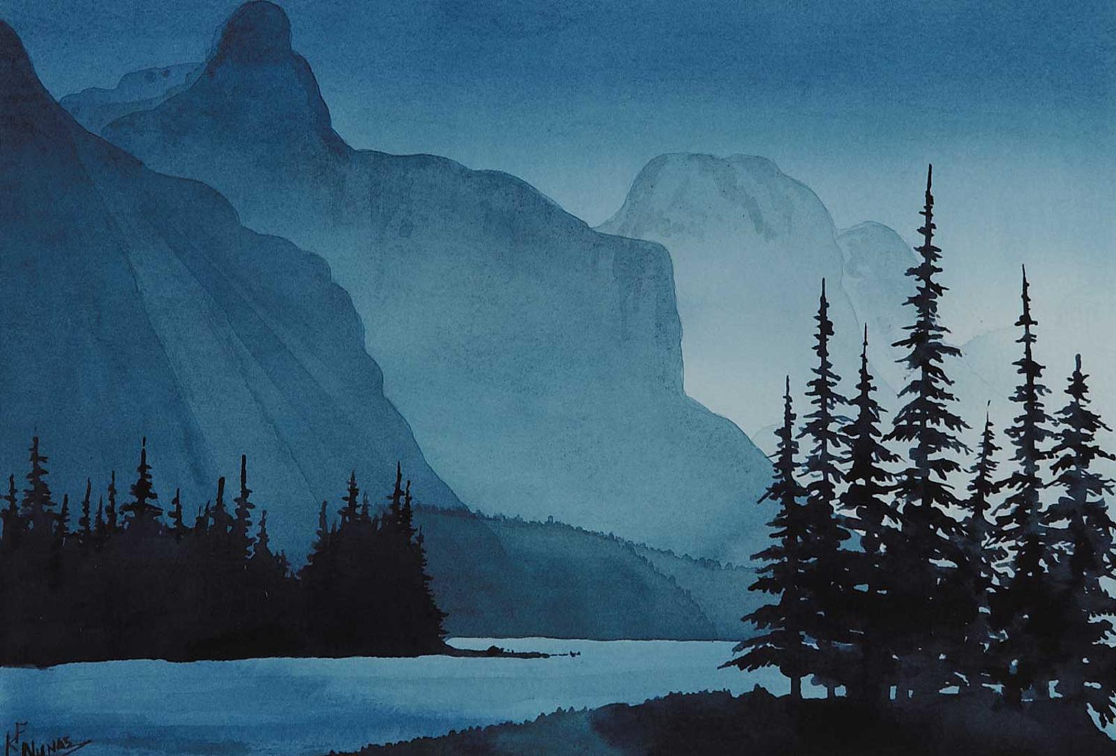 Keith Nunas - Maligne Lake, Jasper